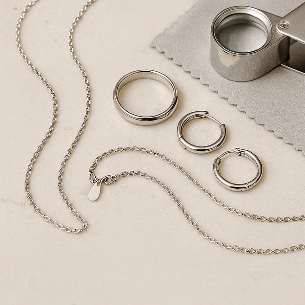 Wie erkenne ich echten Silberschmuck? ✅ Der ultimative Leitfaden 2025 - Avrum