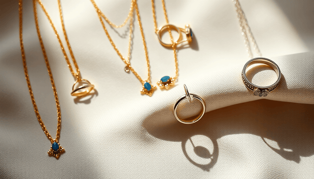 Zeitlose Schmuckstücke: Wie Sie Ihren Stil mit Gold und Silber aufwerten - Avrum