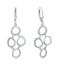 Ohrhänger Silber beweglich - Avrum