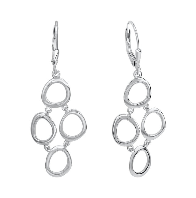 Ohrhänger Silber beweglich - Avrum