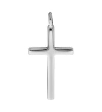 Anhänger 925 Silber rhodiniert Kreuz - Avrum