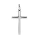 Anhänger 925 Silber rhodiniert Kreuz