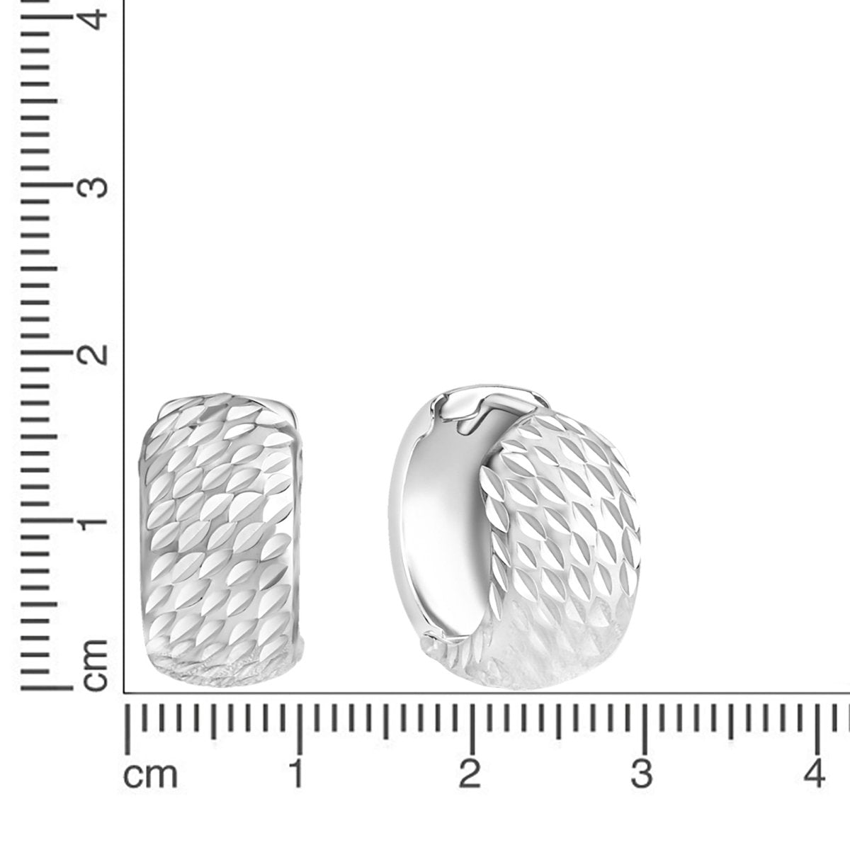 Creolen 925 Sterling Silber - Avrum