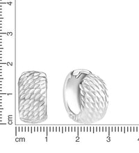 Creolen 925 Sterling Silber - Avrum