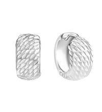 Creolen 925 Sterling Silber - Avrum