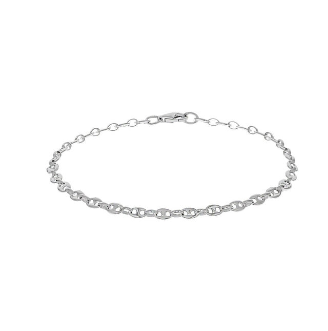 Armband 925 Sterling Silber Schiffsanker - Avrum