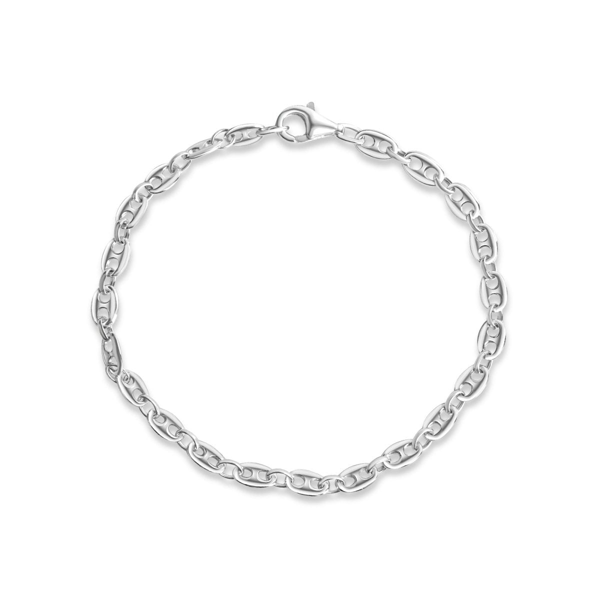 Armband 925 Sterling Silber Schiffsanker - Avrum