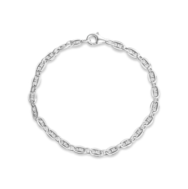 Armband 925 Sterling Silber Schiffsanker - Avrum