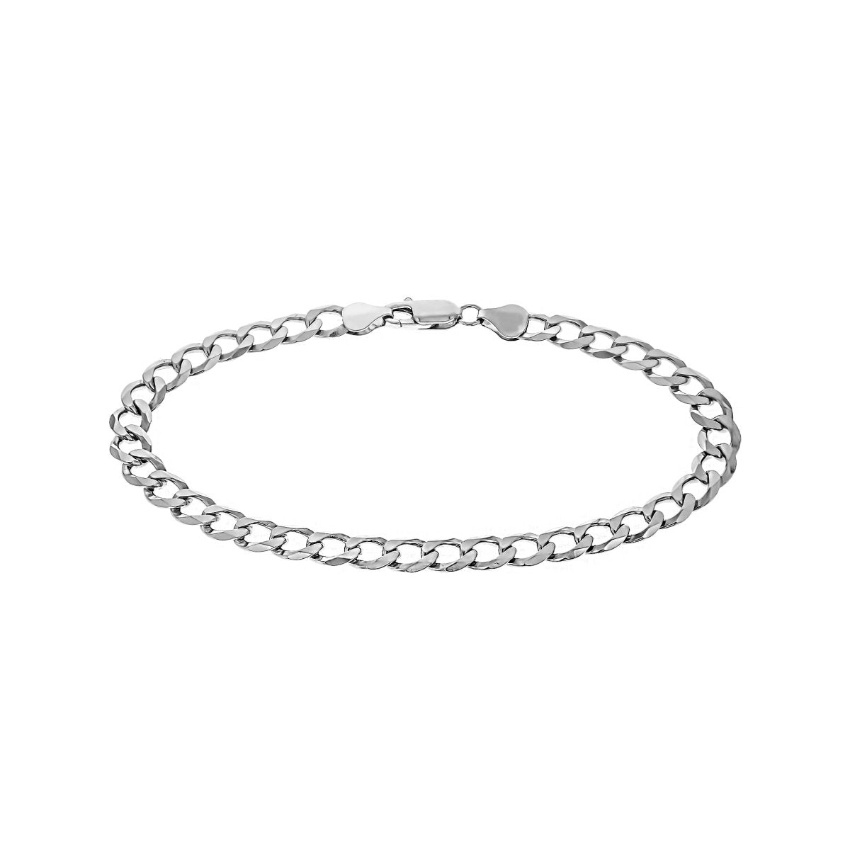 Armband 925Sterling Silber Panzerarmband - Avrum