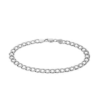 Armband 925Sterling Silber Panzerarmband - Avrum