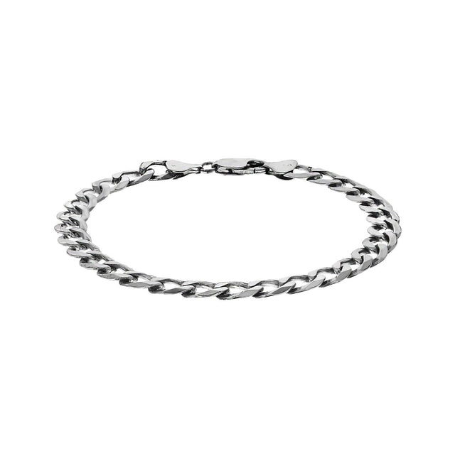 Armband 925Sterling Silber Panzerarmband - Avrum