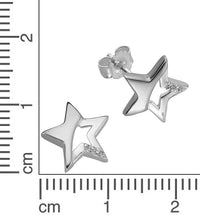 Ohrstecker 925 Sterling Silber Stern Zirkonia - Avrum