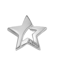 Anhänger 925 Sterling Silber Stern Zirkonia - Avrum