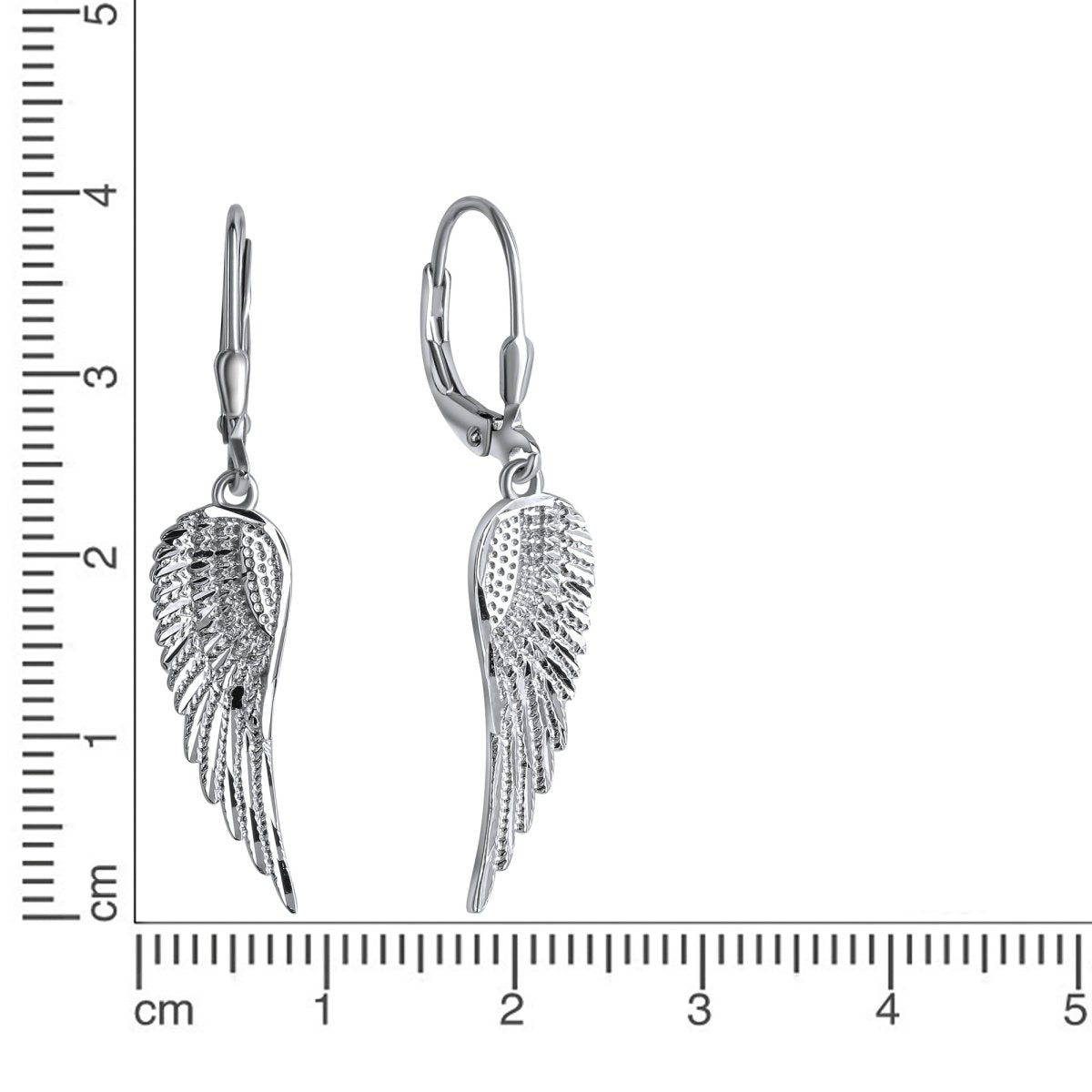 Ohrhänger 925 - Sterling Silber rhodiniert - Avrum