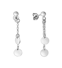 Ohrhänger 925 - Sterling Silber rhodiniert - Avrum