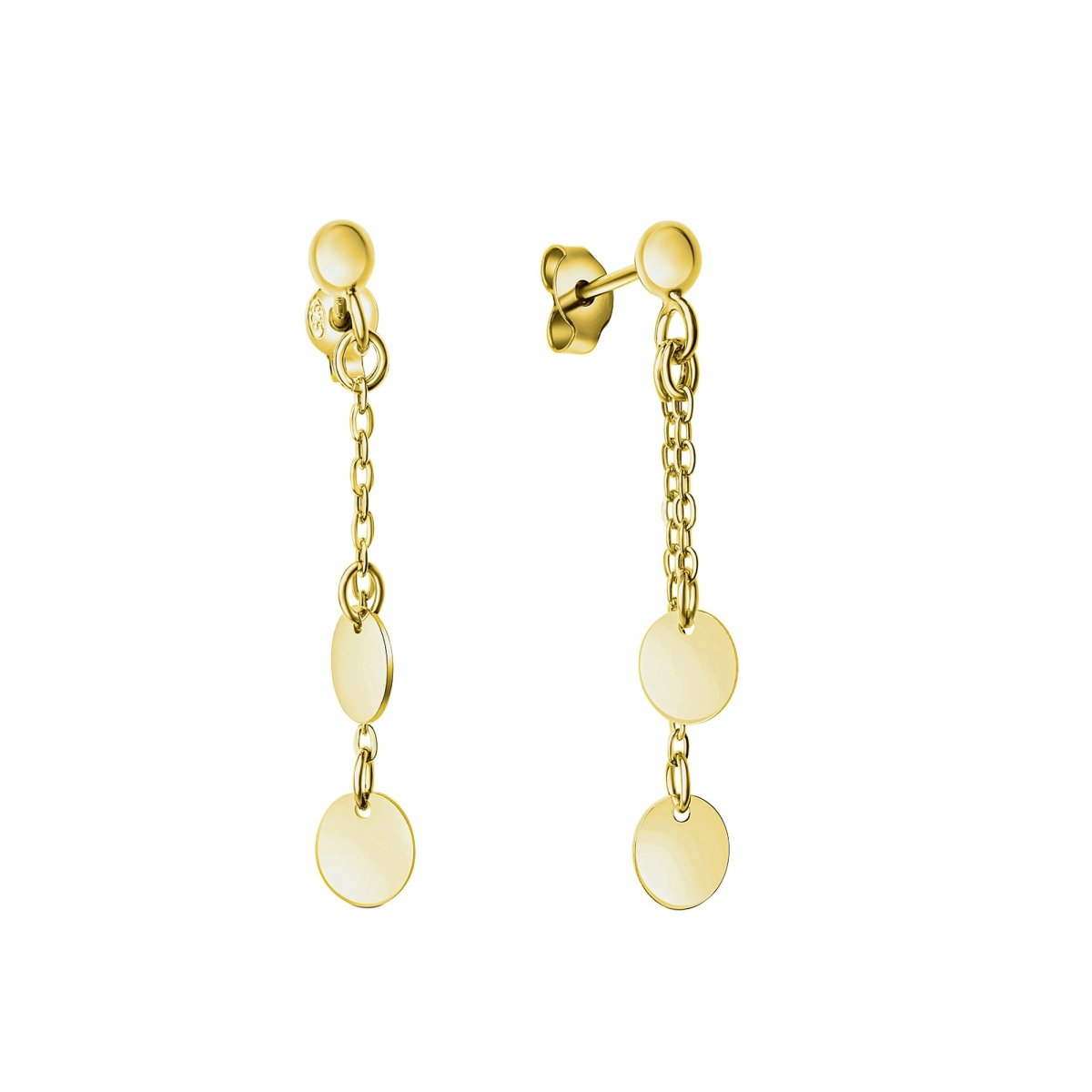 Ohrhänger 925 - Sterling Silber rhodiniert - Avrum