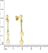 Ohrhänger 925 - Sterling Silber rhodiniert - Avrum