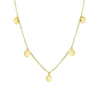 Collier 925 - Sterling Silber vergoldet - Avrum