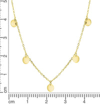 Collier 925 - Sterling Silber vergoldet - Avrum