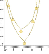 Collier 925 Sterling Silber rhodiniert - Avrum