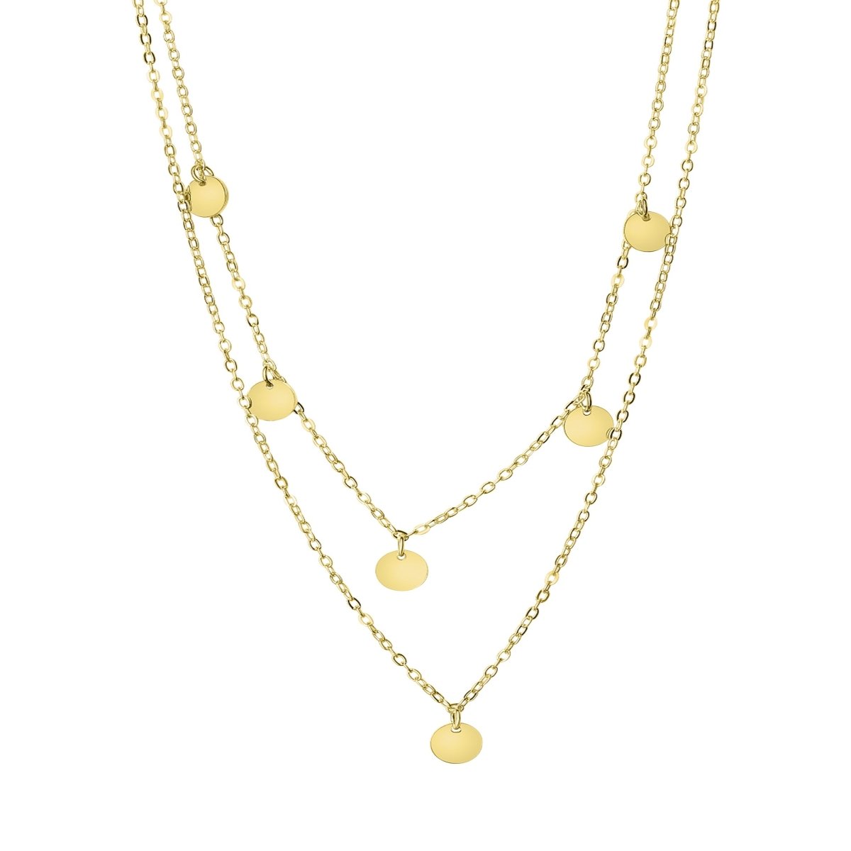 Collier 925 Sterling Silber rhodiniert - Avrum