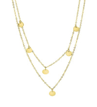 Collier 925 Sterling Silber rhodiniert - Avrum