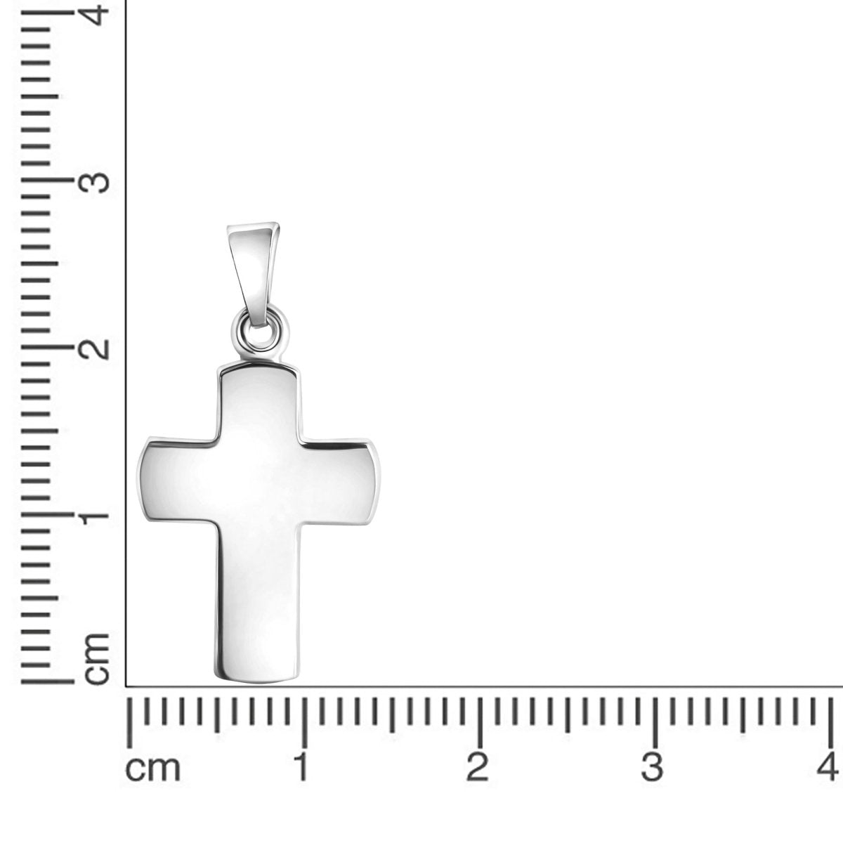 Anhänger 925 - Sterling Silber rhodiniert - Avrum