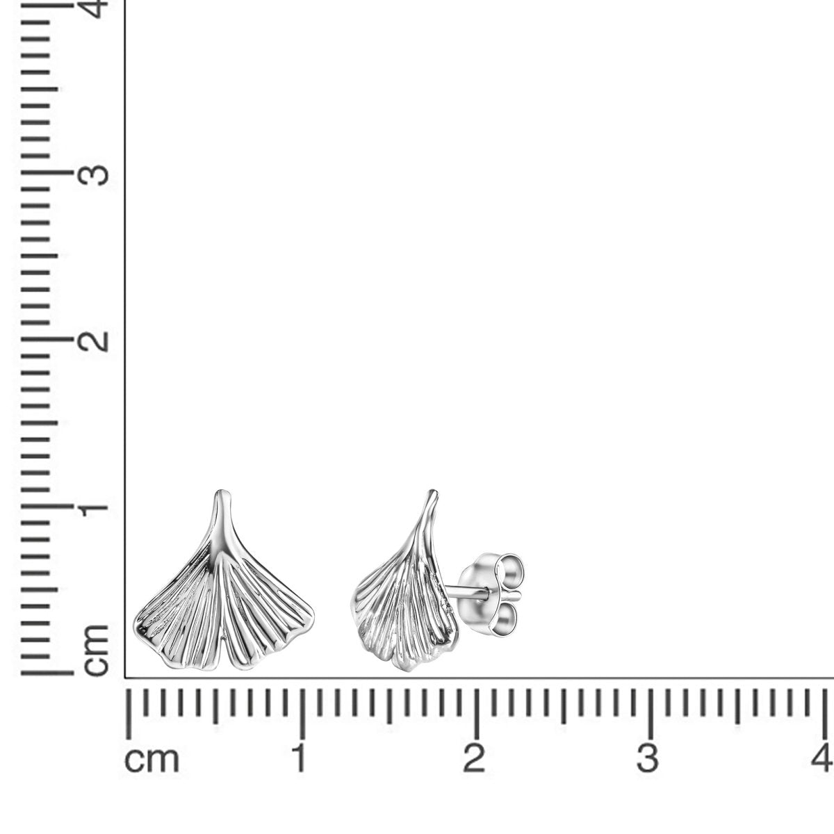 Ohrstecker 375 Weißgold - Avrum