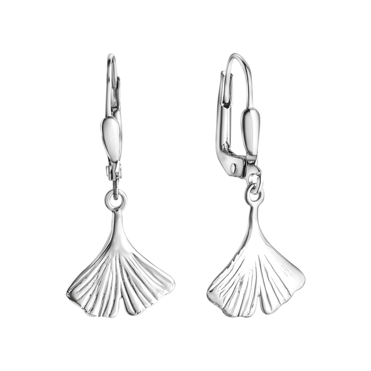 Ohrhänger 375 Weißgold - Avrum