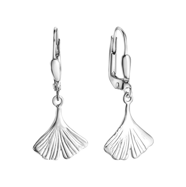 Ohrhänger 375 Weißgold - Avrum