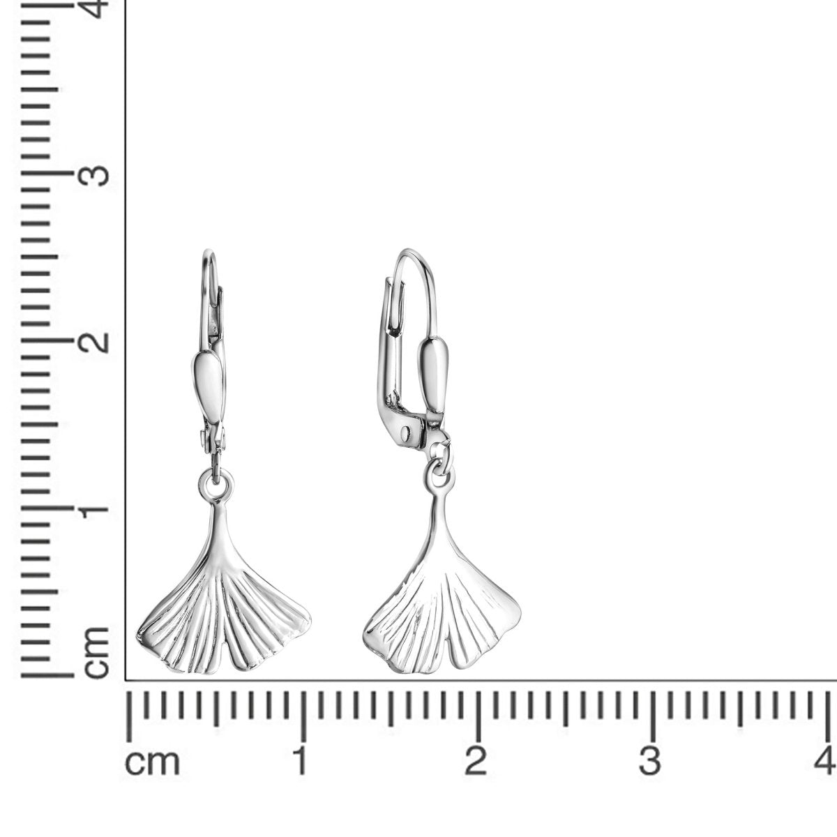 Ohrhänger 375 Weißgold - Avrum