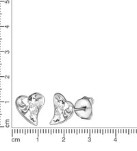 Ohrstecker 925 - Sterling Silber rhodiniert - Avrum