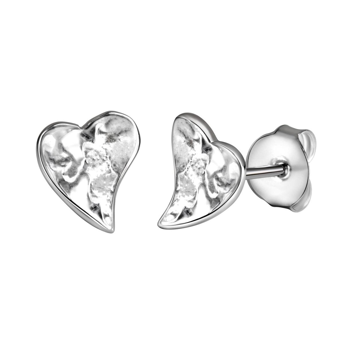 Ohrstecker 925 - Sterling Silber rhodiniert - Avrum