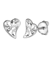 Ohrstecker 925 - Sterling Silber rhodiniert - Avrum