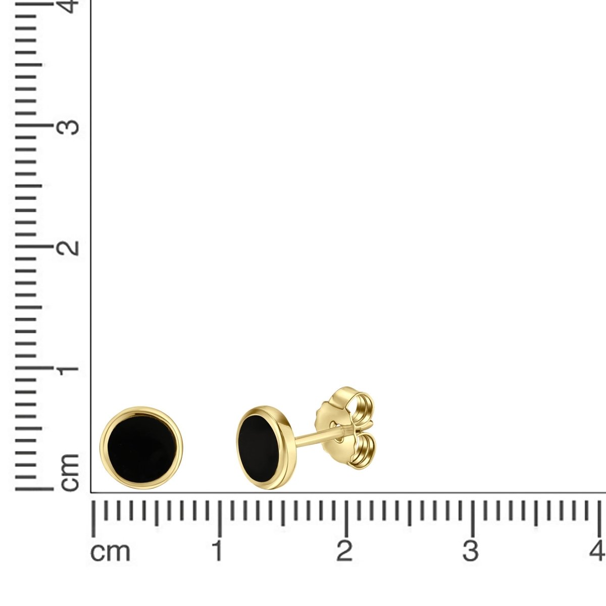 Ohrstecker 925 - Sterling Silber rhodiniert - Avrum