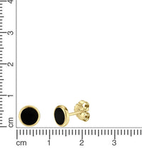 Ohrstecker 925 - Sterling Silber rhodiniert - Avrum