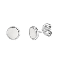 Ohrstecker 925 - Sterling Silber rhodiniert - Avrum