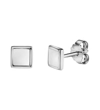 Ohrstecker 925 - Sterling Silber rhodiniert - Avrum