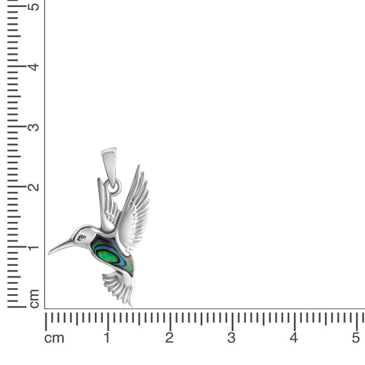 Anhänger 925 - Sterling Silber rhodiniert - Avrum