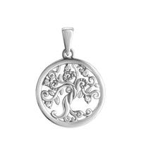 Anhänger 925 - Sterling Silber rhodiniert - Avrum