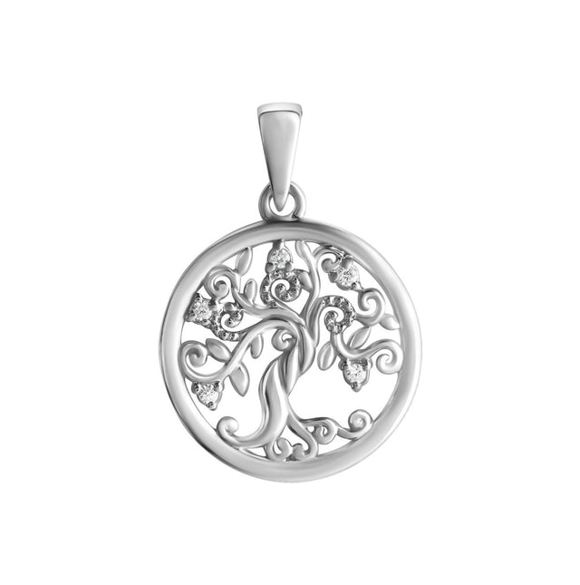 Anhänger 925 - Sterling Silber rhodiniert - Avrum