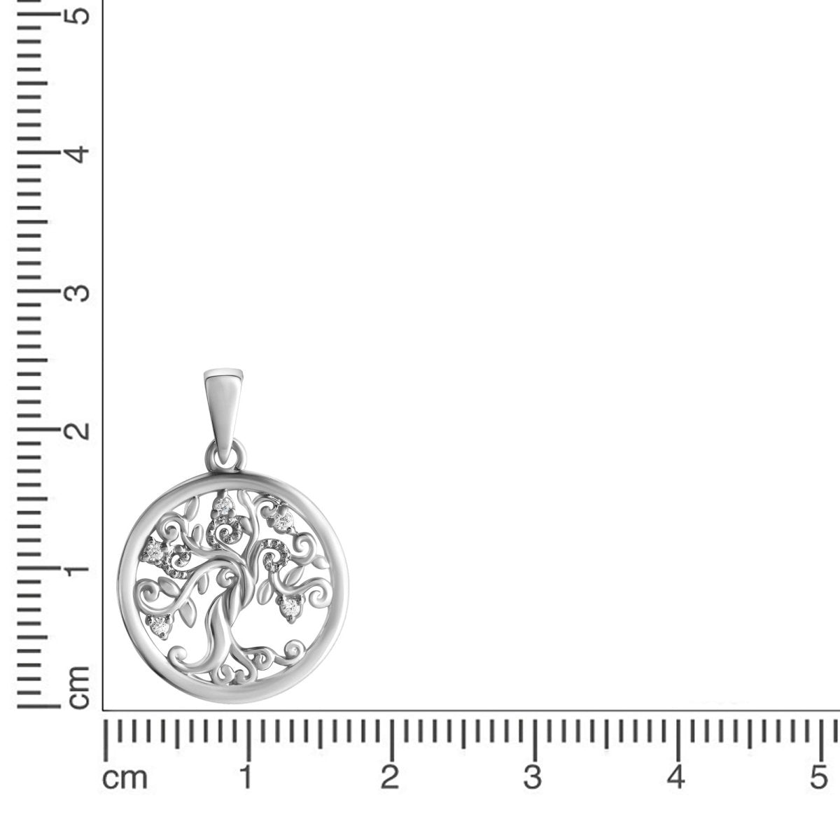 Anhänger 925 - Sterling Silber rhodiniert - AvrumAnhänger