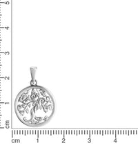 Anhänger 925 - Sterling Silber rhodiniert - AvrumAnhänger