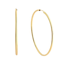 Creolen 925 Silber rhodiniert 6,0cm - Avrum