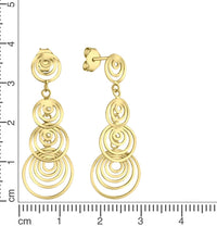 Ohrstecker 925 Silber rhodiniert - Avrum