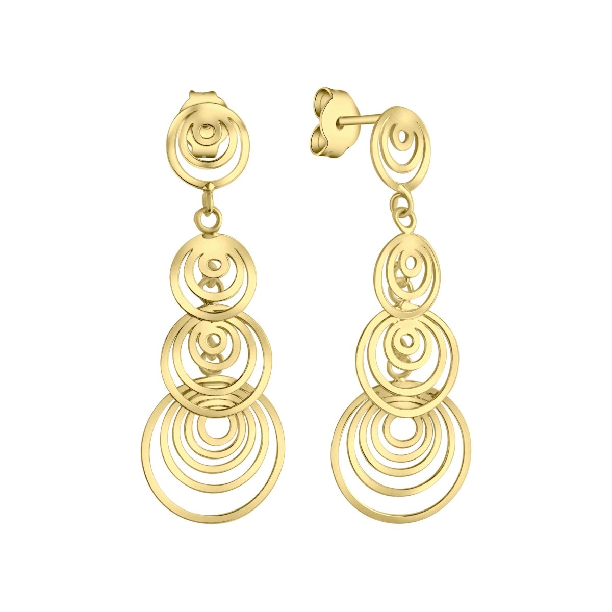 Ohrstecker 925 Silber rhodiniert - Avrum