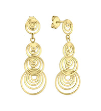 Ohrstecker 925 Silber rhodiniert - Avrum