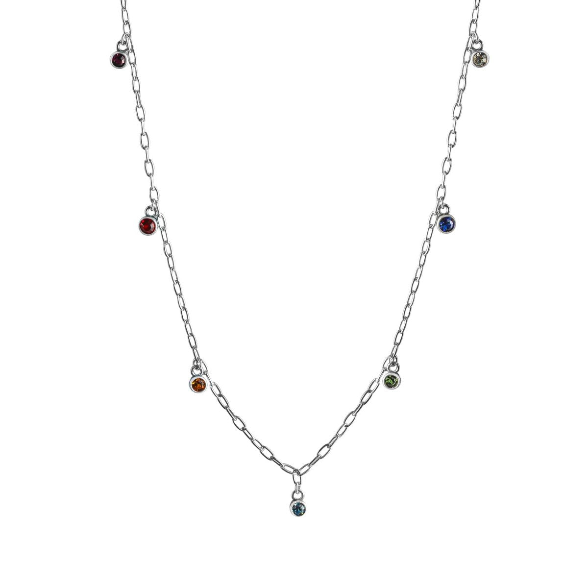 Collier 925 - Sterling Silber rhodiniert - Avrum