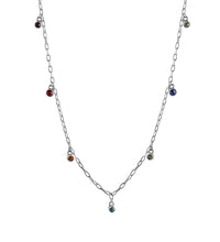 Collier 925 - Sterling Silber rhodiniert - Avrum