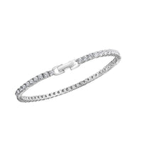 Armband 925 - Sterling Silber rhodiniert Zirkonia - Avrum